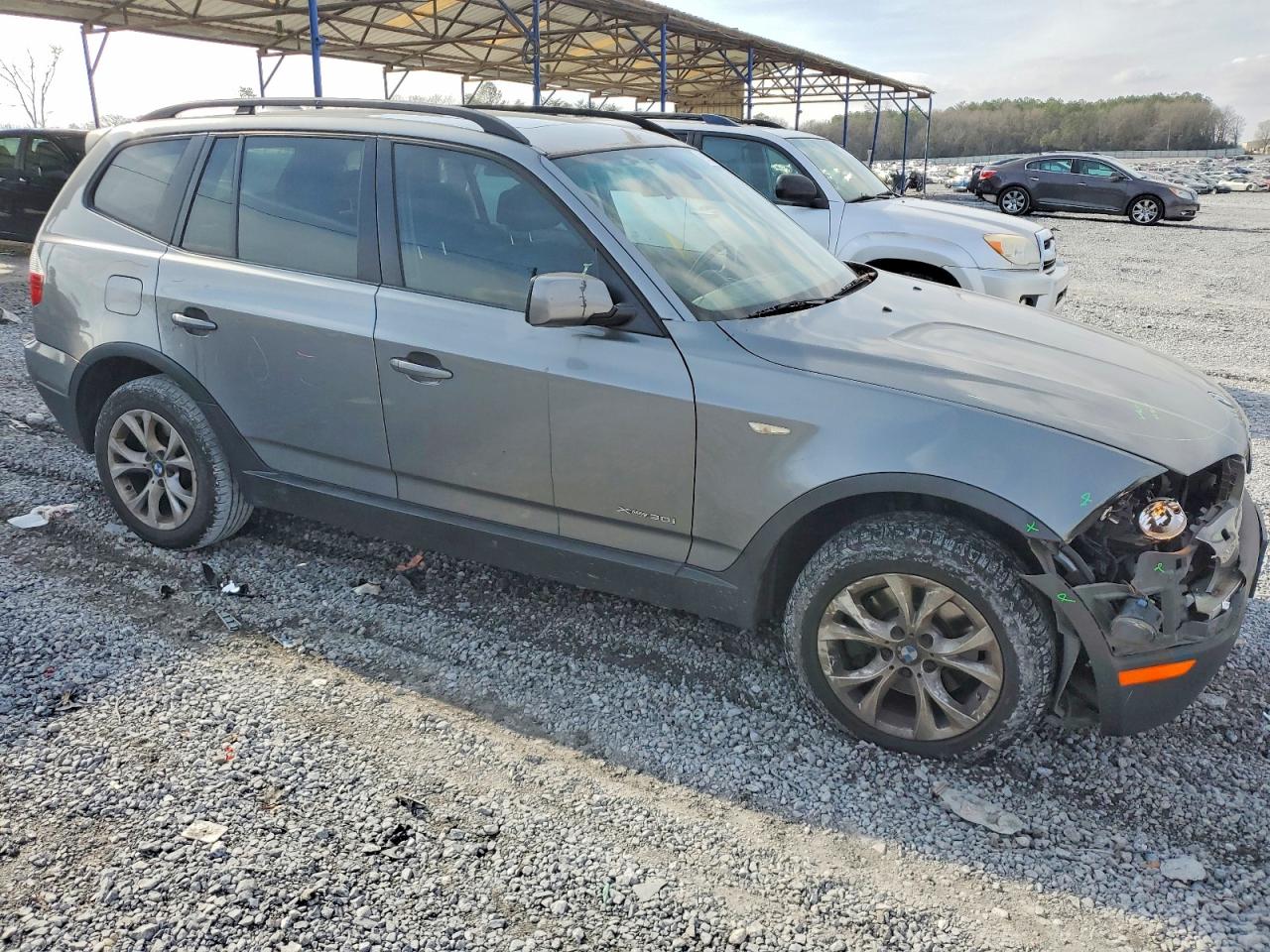 2009 BMW X3 XDRIVE30I photo 10