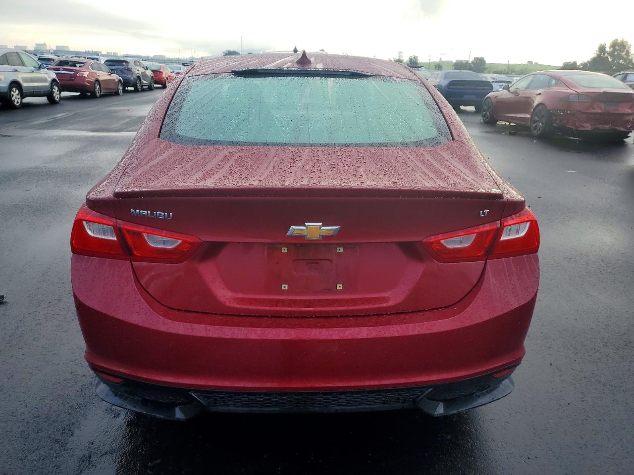 2018 CHEVROLET MALIBU LT photo 6
