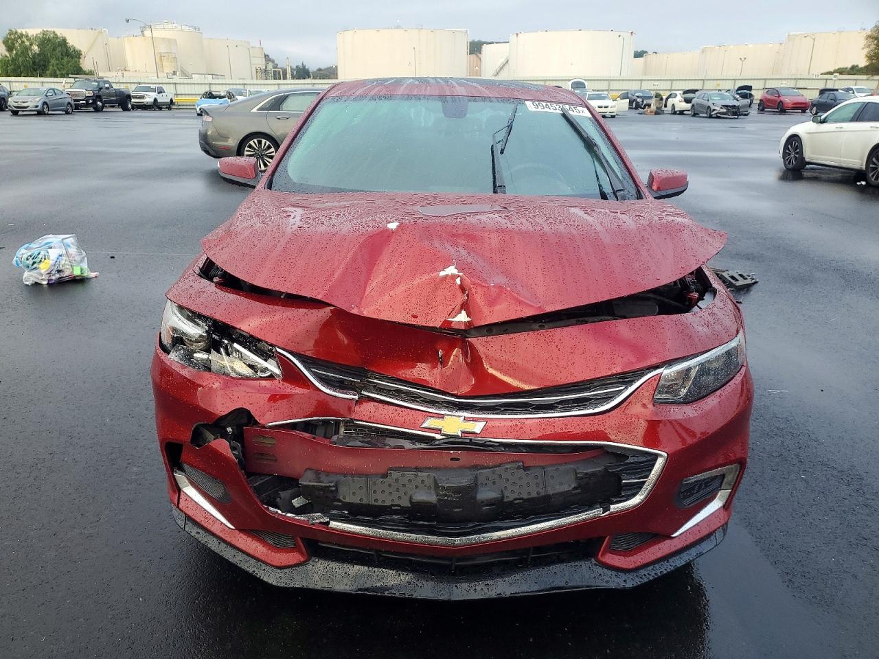 2018 CHEVROLET MALIBU LT photo 5