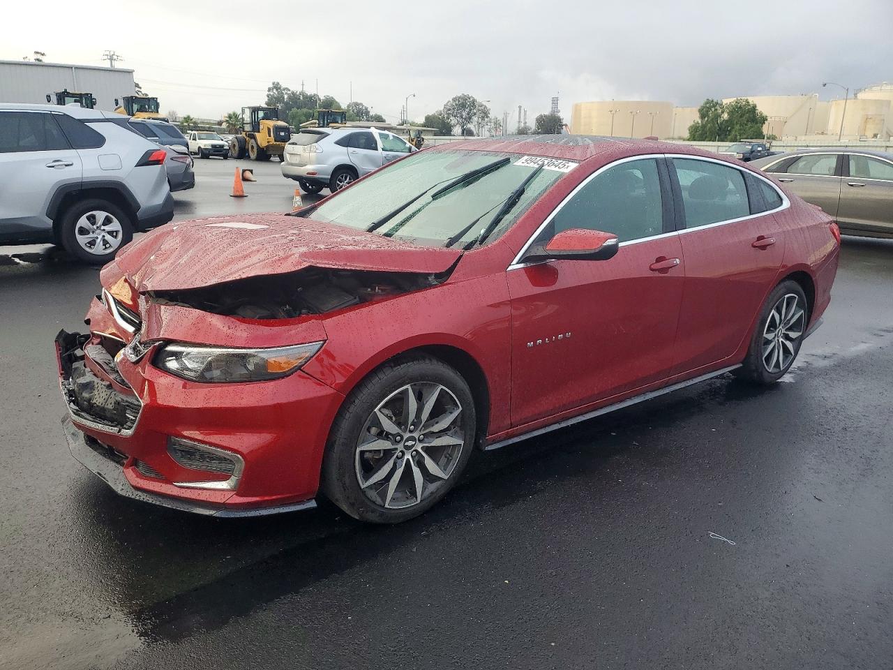 2018 CHEVROLET MALIBU