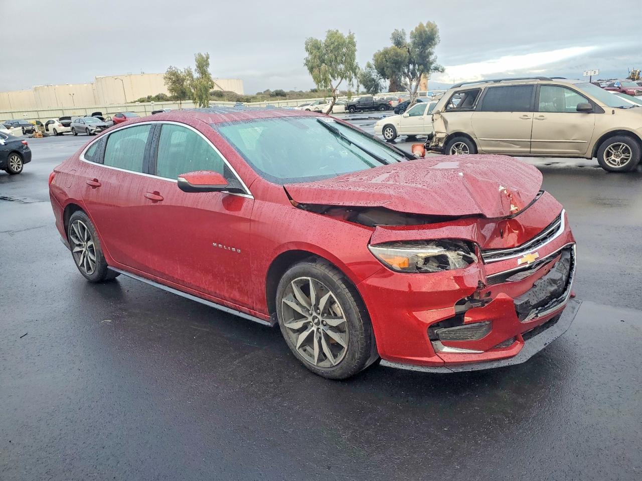 2018 CHEVROLET MALIBU LT photo 4