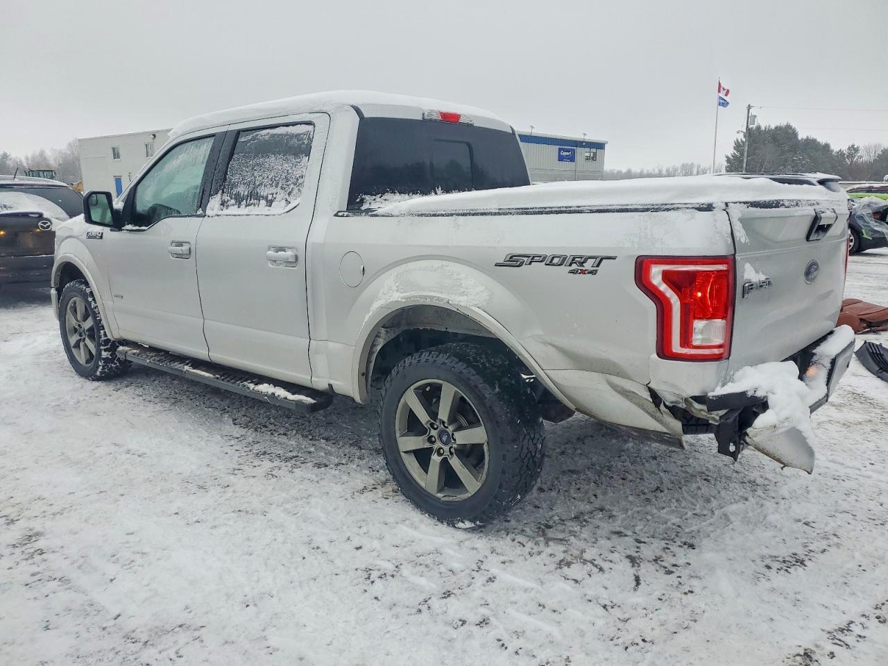 2017 FORD F150 SUPERCREW photo 3
