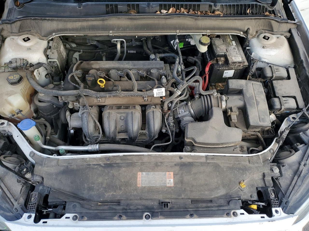 2017 FORD FUSION SE photo 21