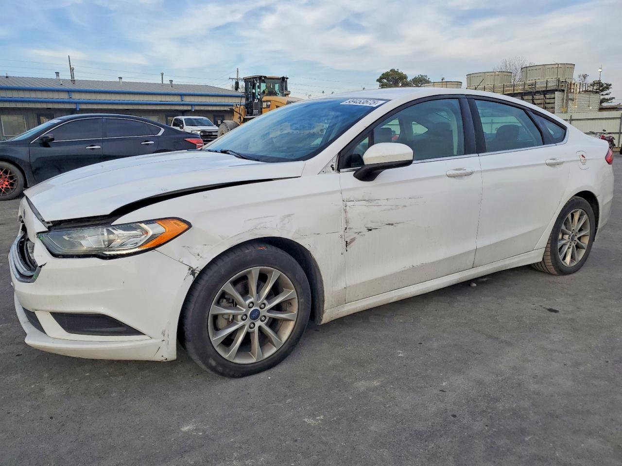 2017 FORD FUSION
