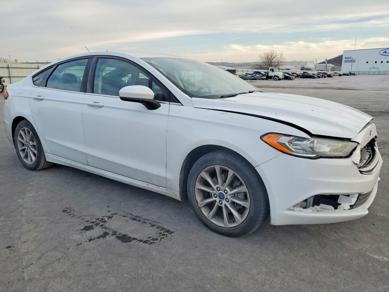 2017 FORD FUSION SE photo 7