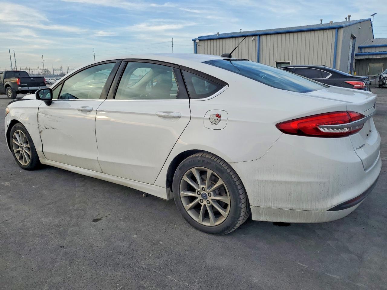 2017 FORD FUSION SE photo 3