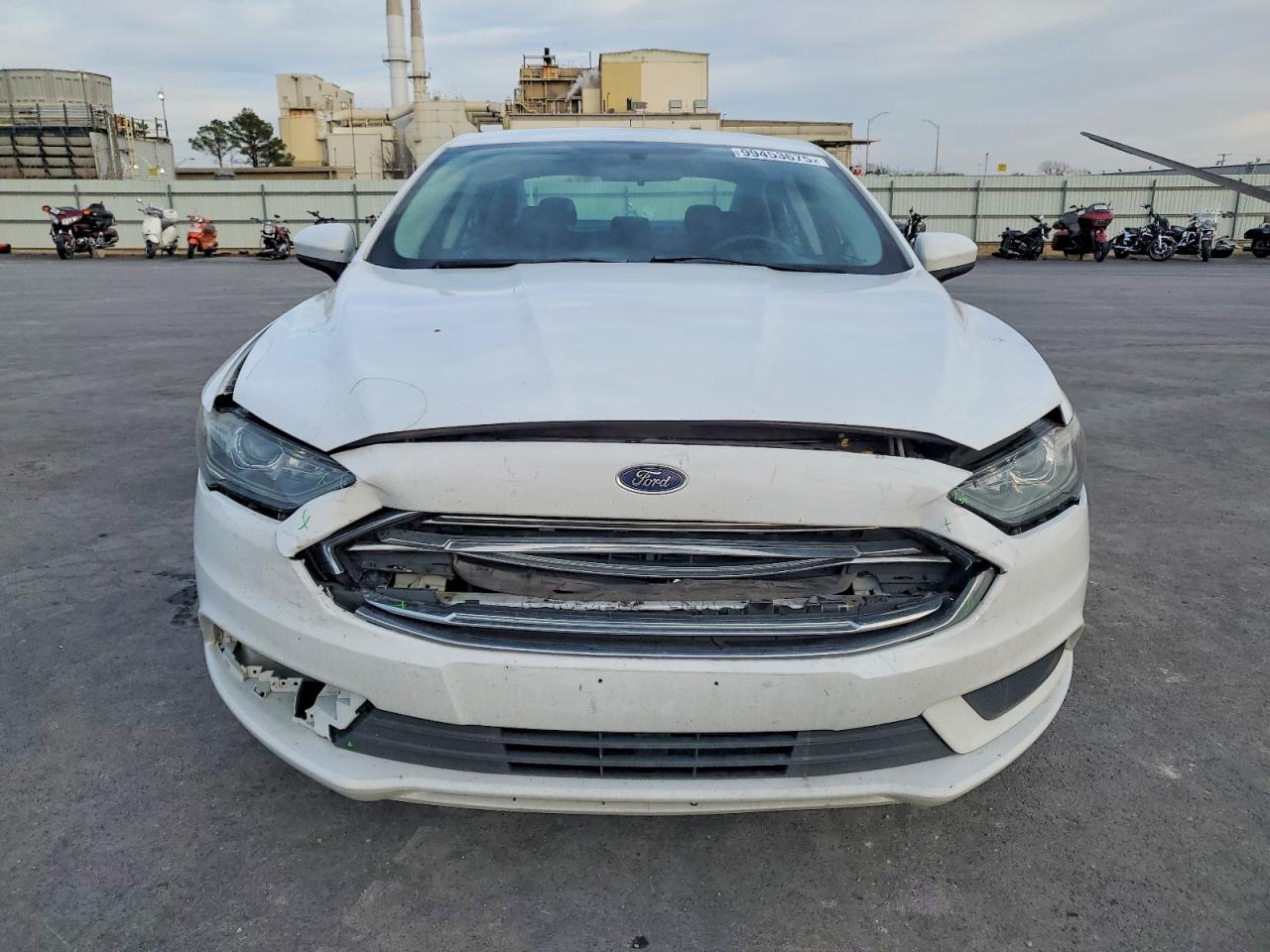 2017 FORD FUSION SE photo 9