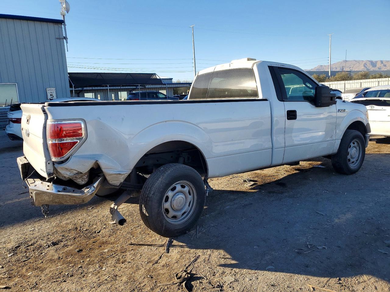 2013 FORD F150 photo 5