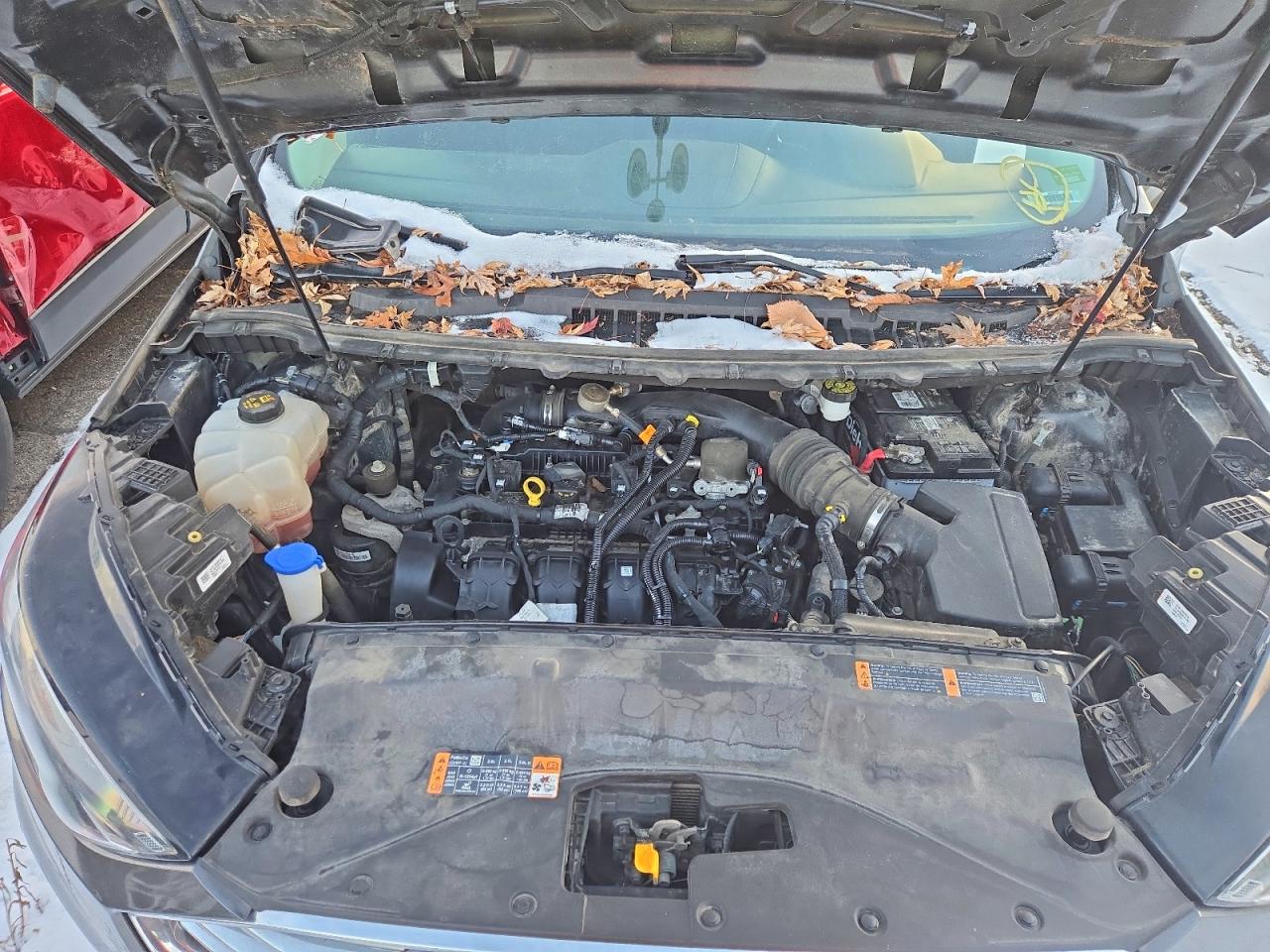 2019 FORD EDGE SE photo 12