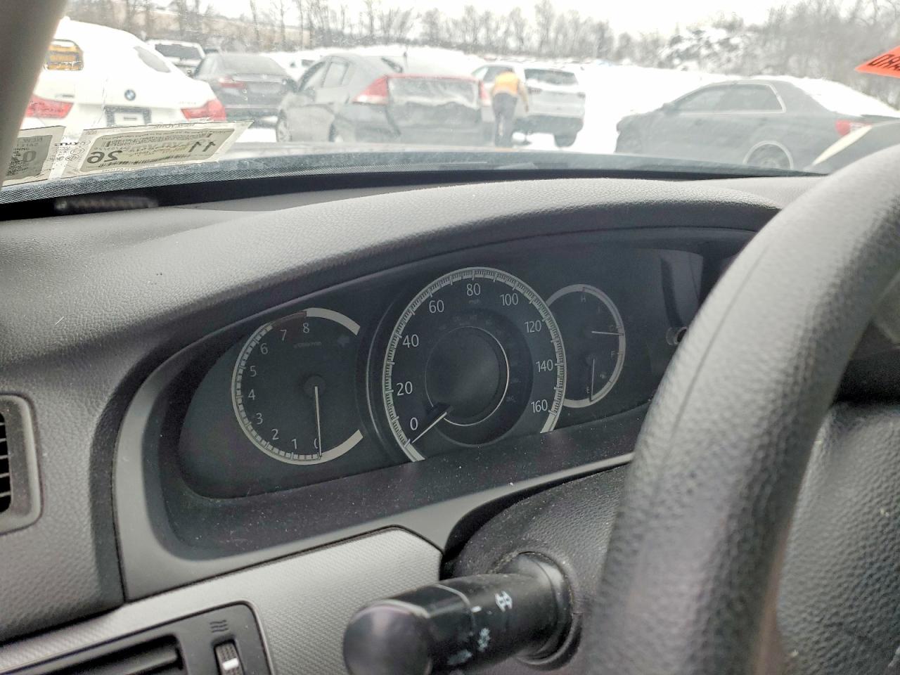 2015 HONDA ACCORD LX photo 9