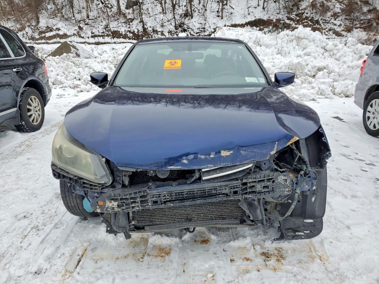 2015 HONDA ACCORD LX photo 5
