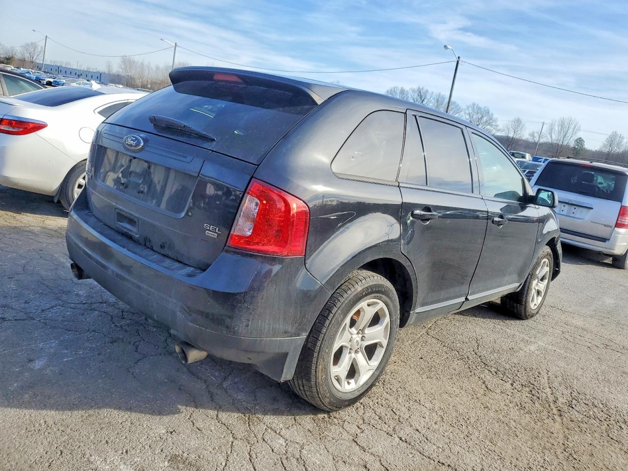 2013 FORD EDGE SEL photo 5