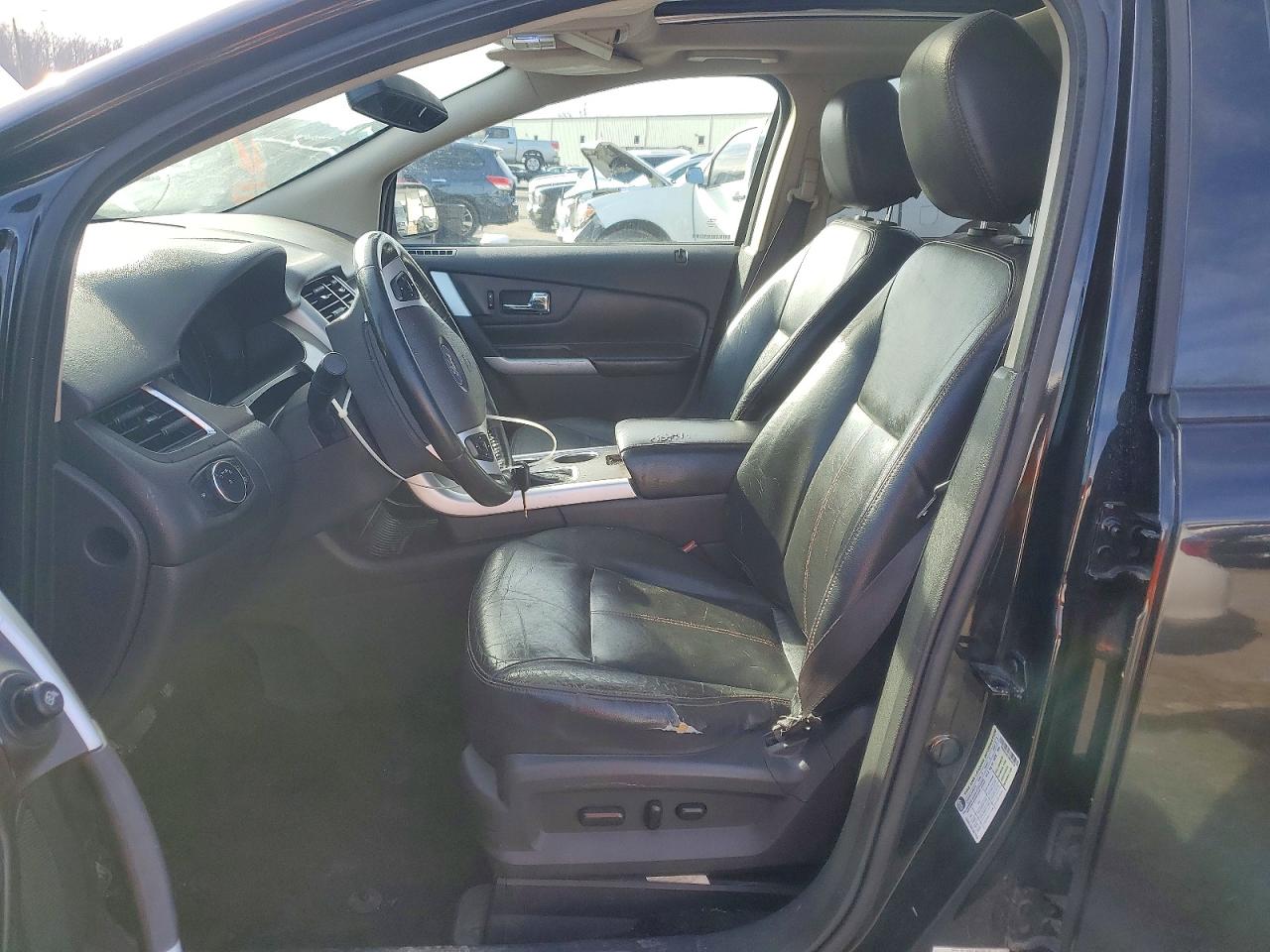 2013 FORD EDGE SEL photo 13