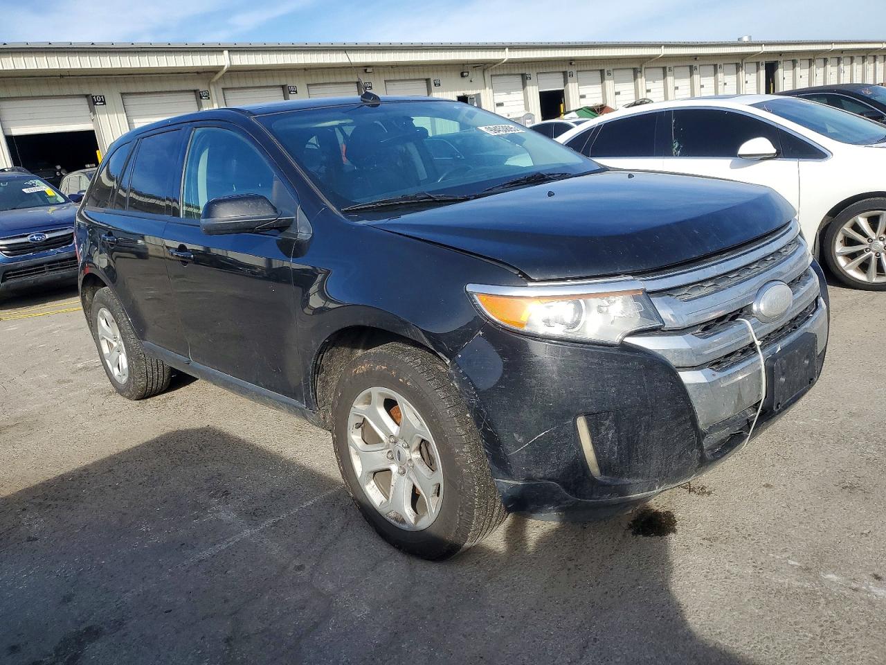 2013 FORD EDGE SEL photo 7