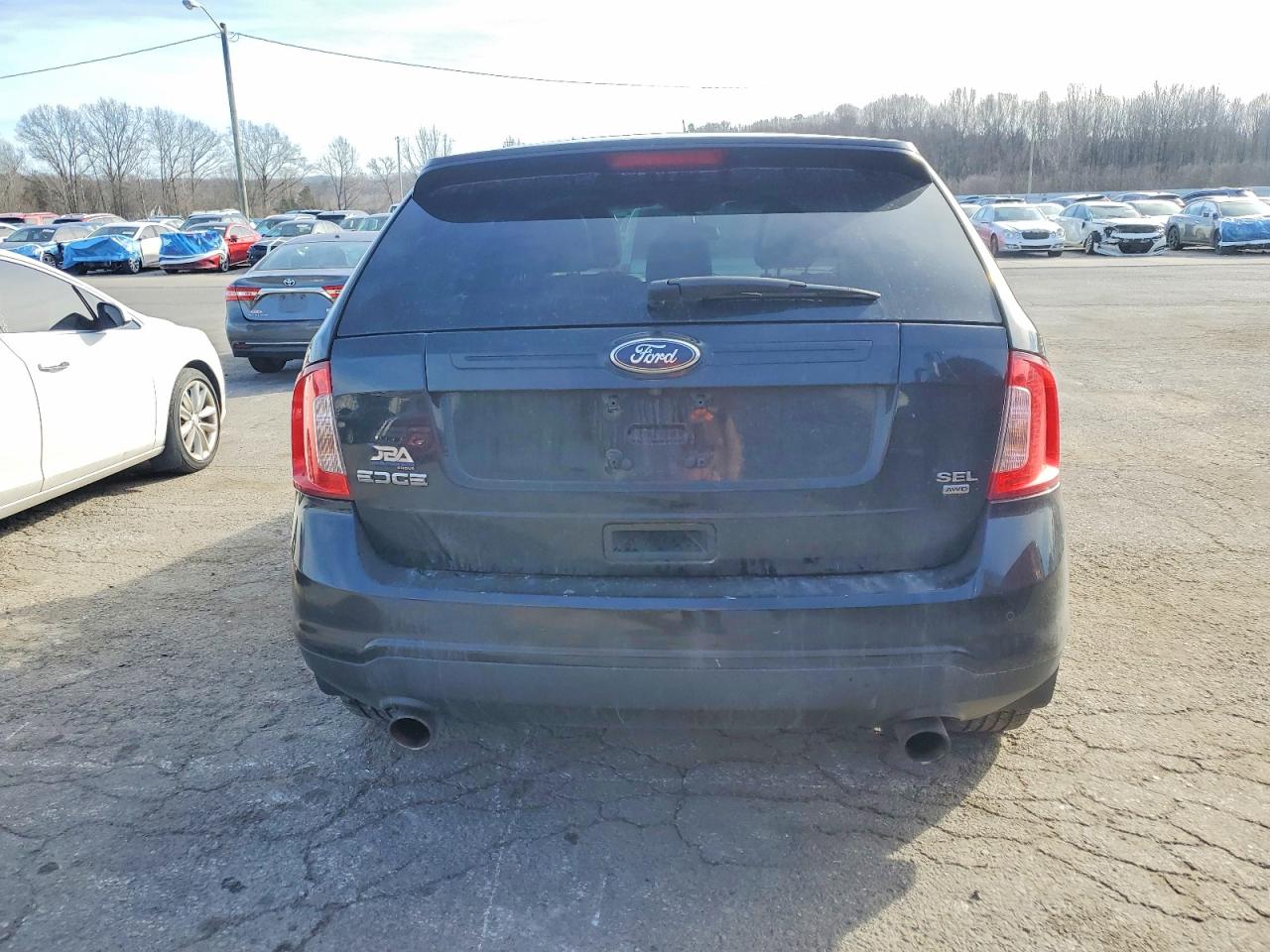 2013 FORD EDGE SEL photo 11