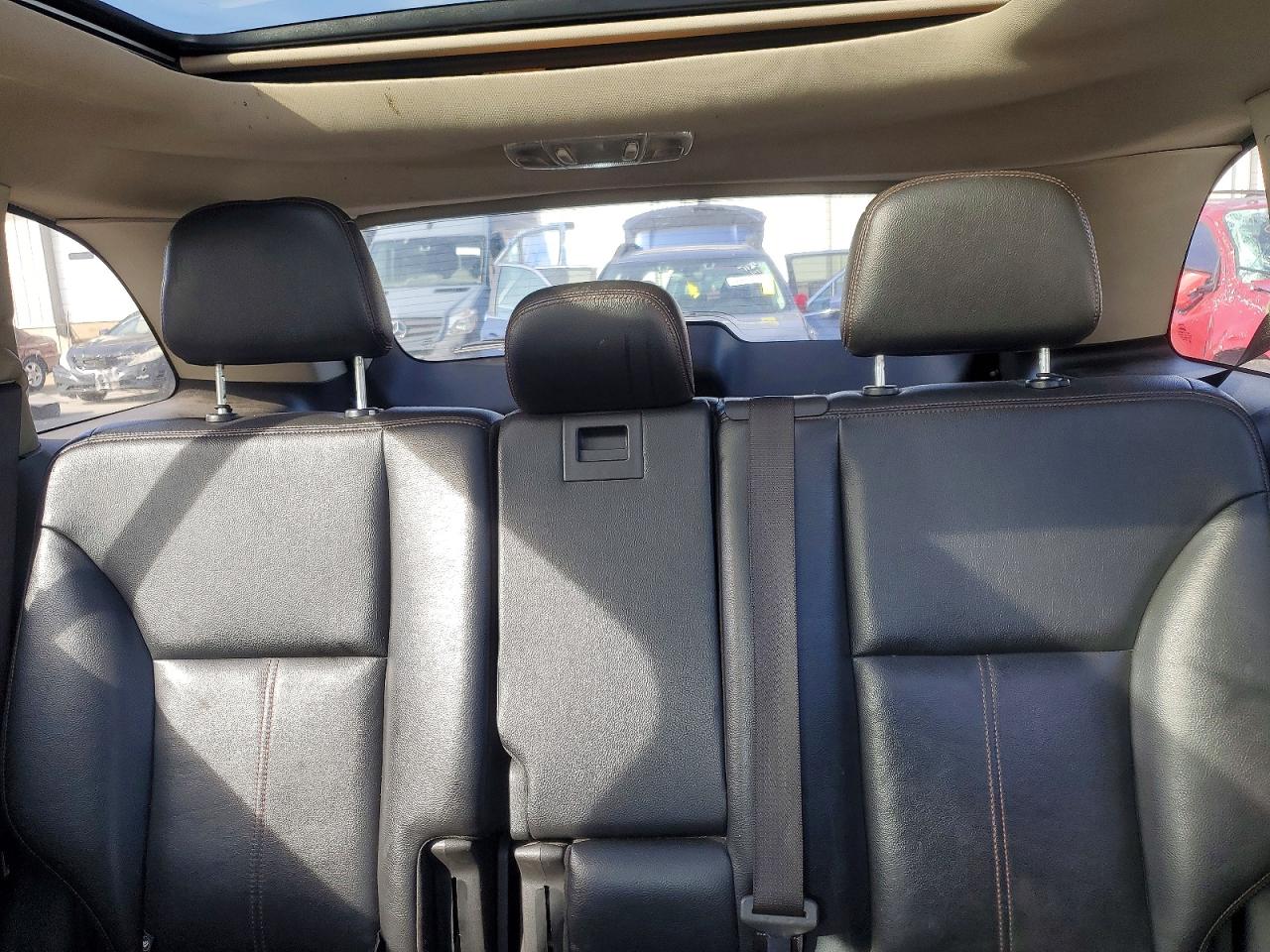 2013 FORD EDGE SEL photo 19