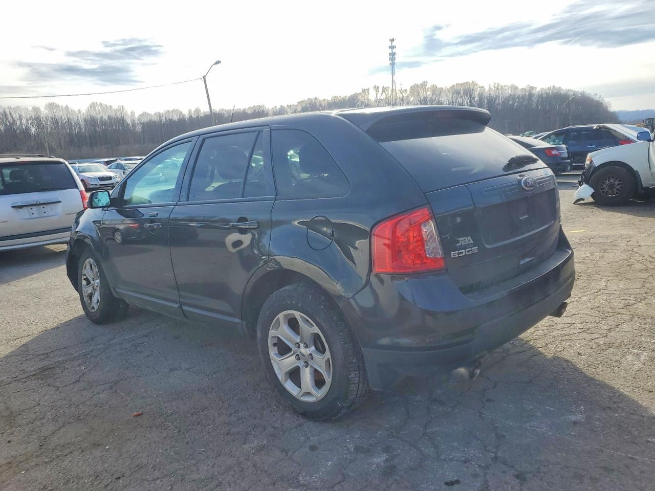 2013 FORD EDGE SEL photo 3