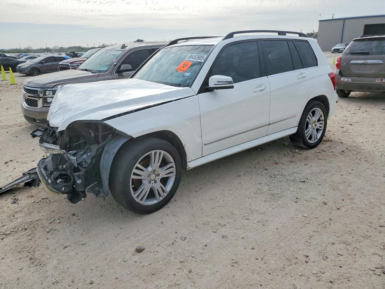 2013 MERCEDES-BENZ GLK