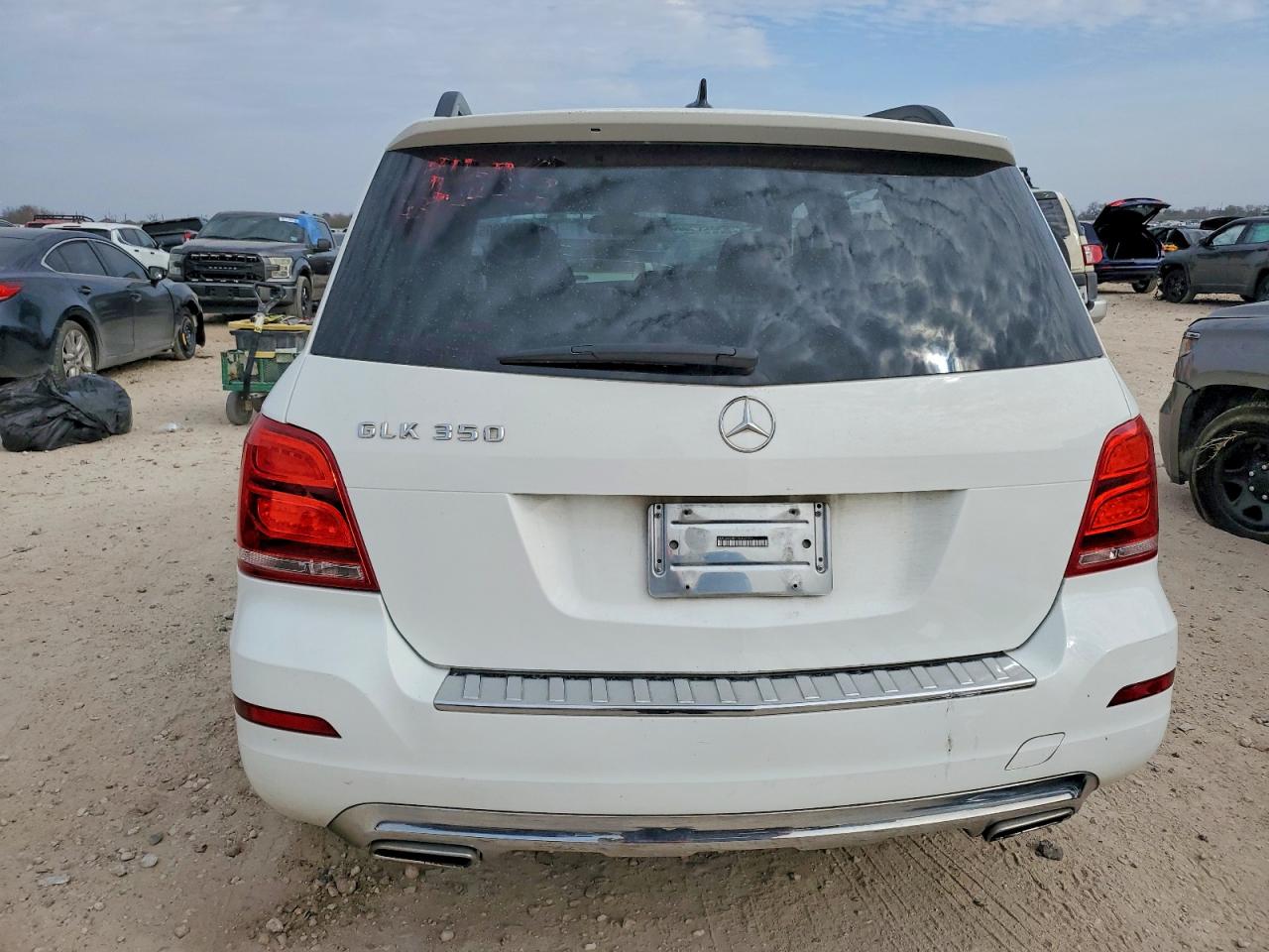 2013 MERCEDES-BENZ GLK 350 photo 6