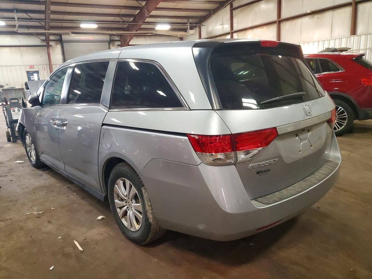 2016 HONDA ODYSSEY EX photo 2