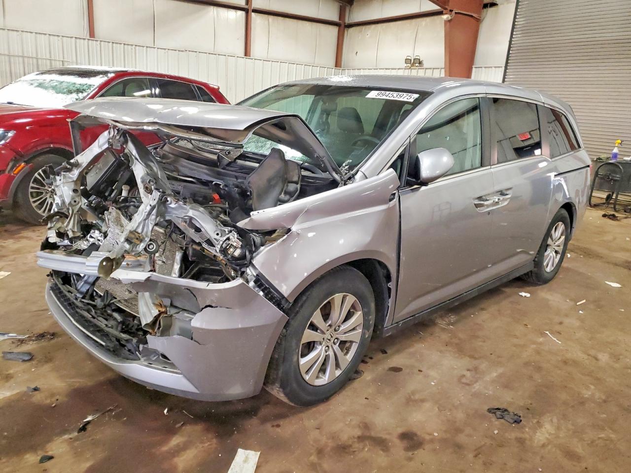 2016 HONDA ODYSSEY