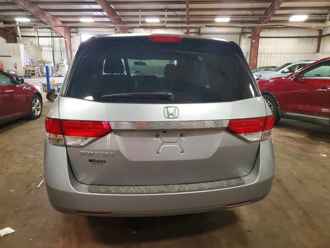 2016 HONDA ODYSSEY EX photo 6