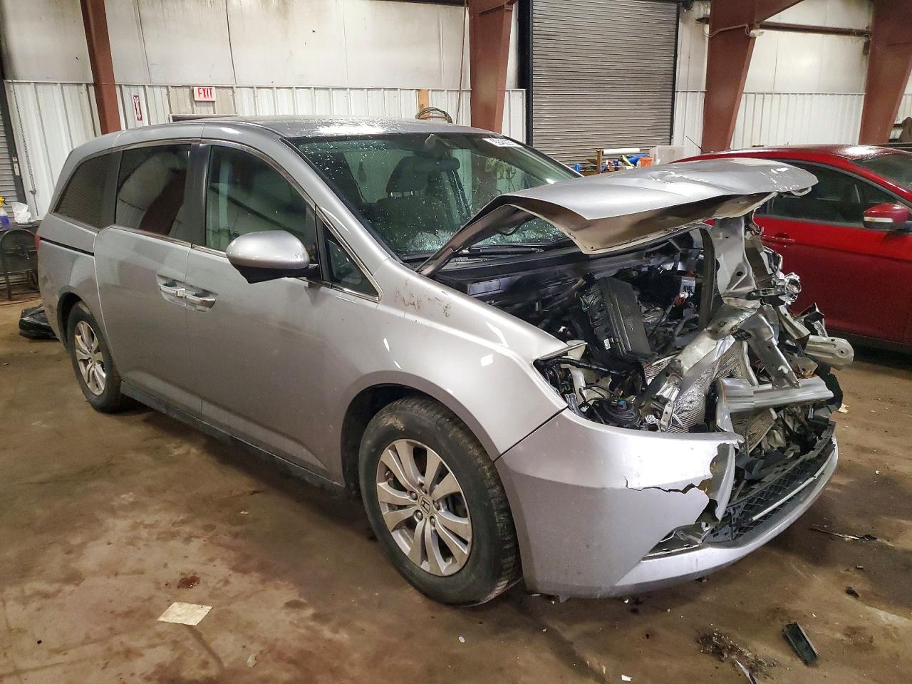2016 HONDA ODYSSEY EX photo 4