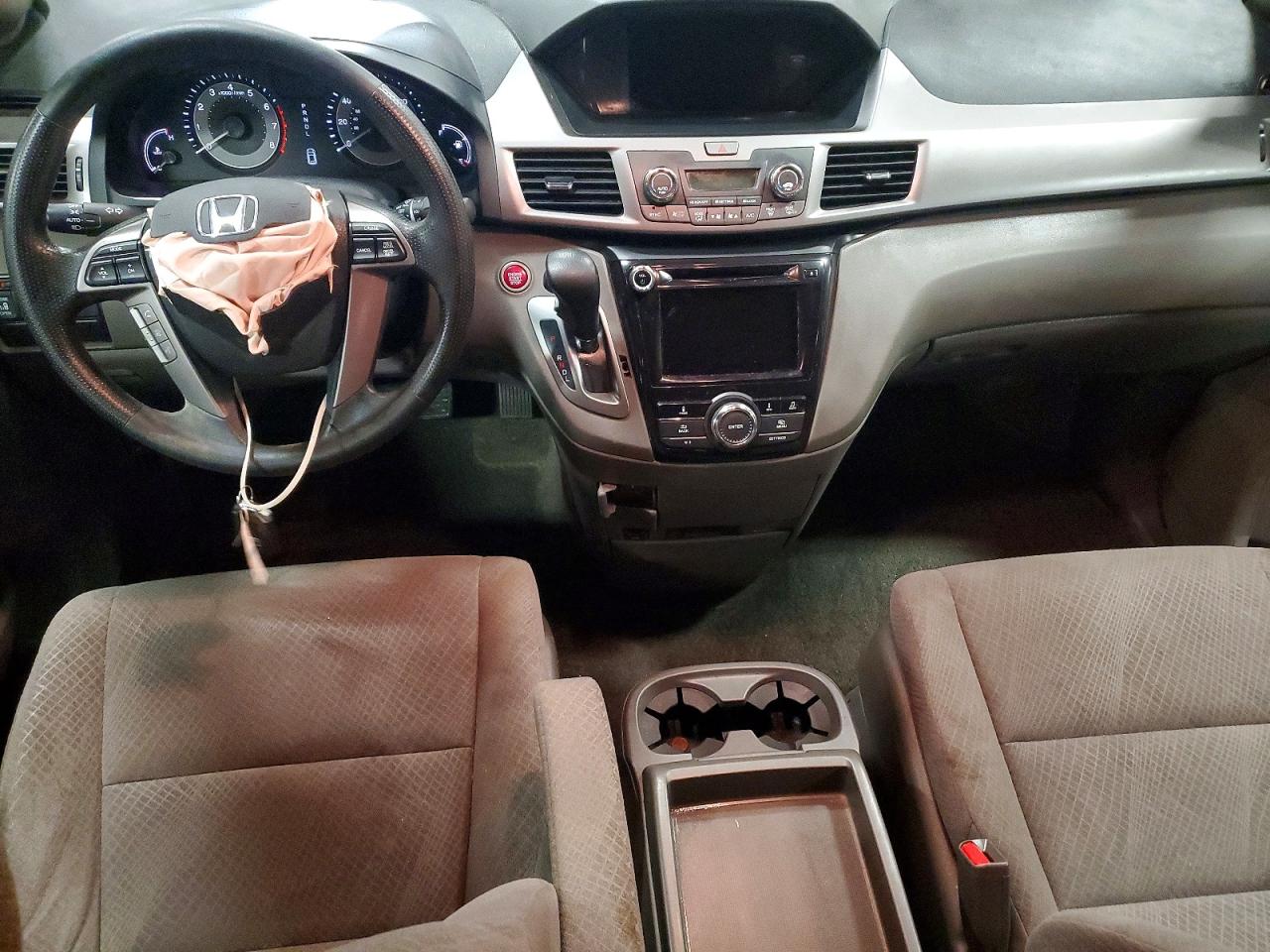 2016 HONDA ODYSSEY EX photo 8