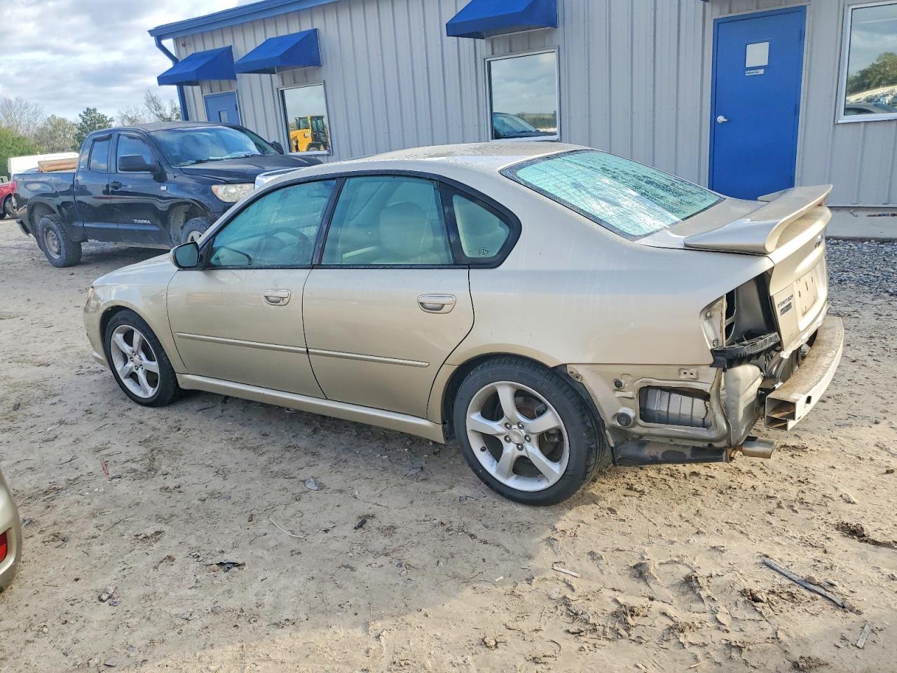 2008 SUBARU LEGACY 2.5I photo 2