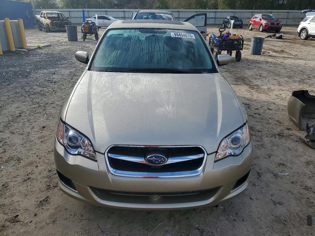 2008 SUBARU LEGACY 2.5I photo 5