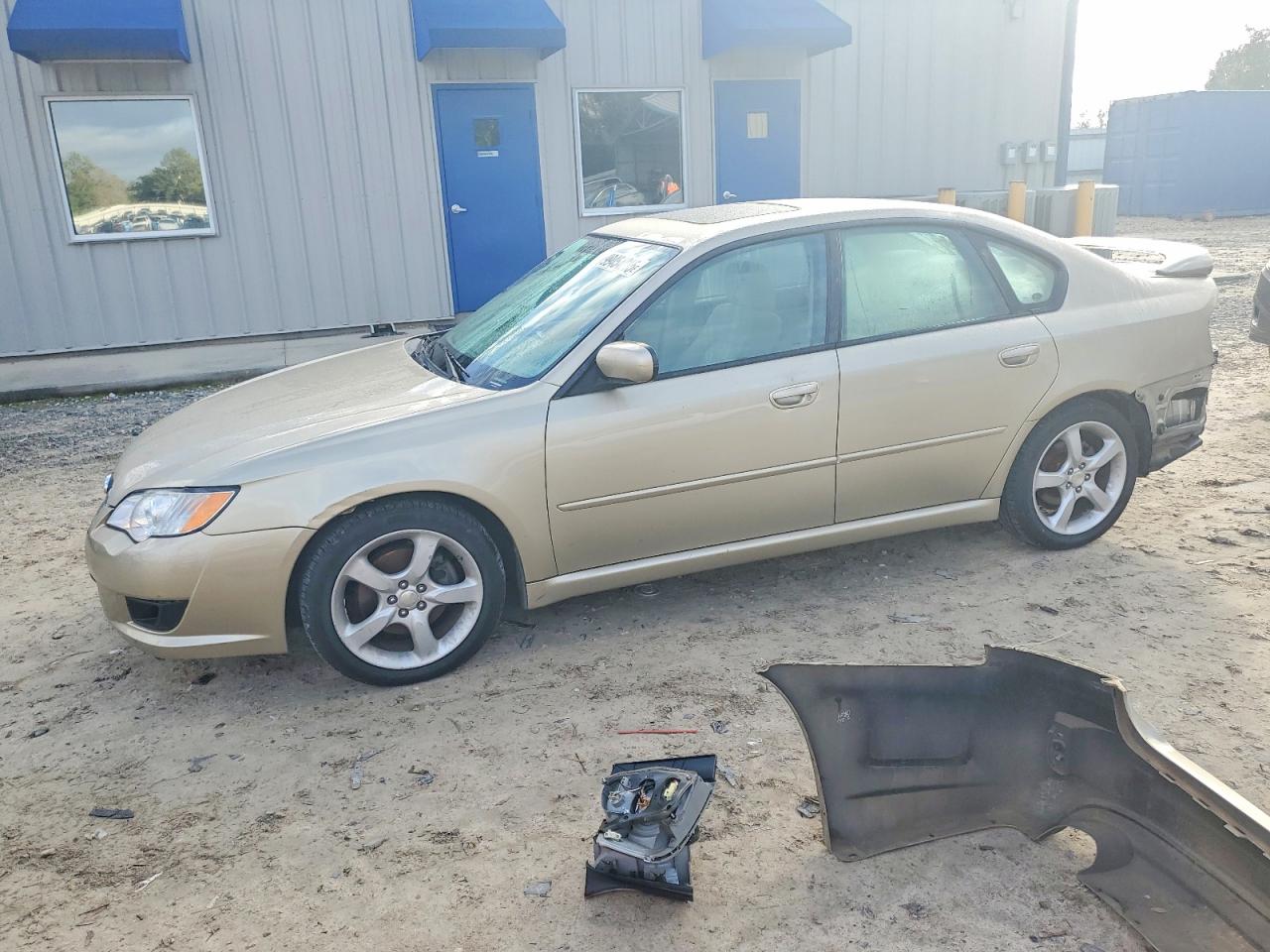 2008 SUBARU LEGACY