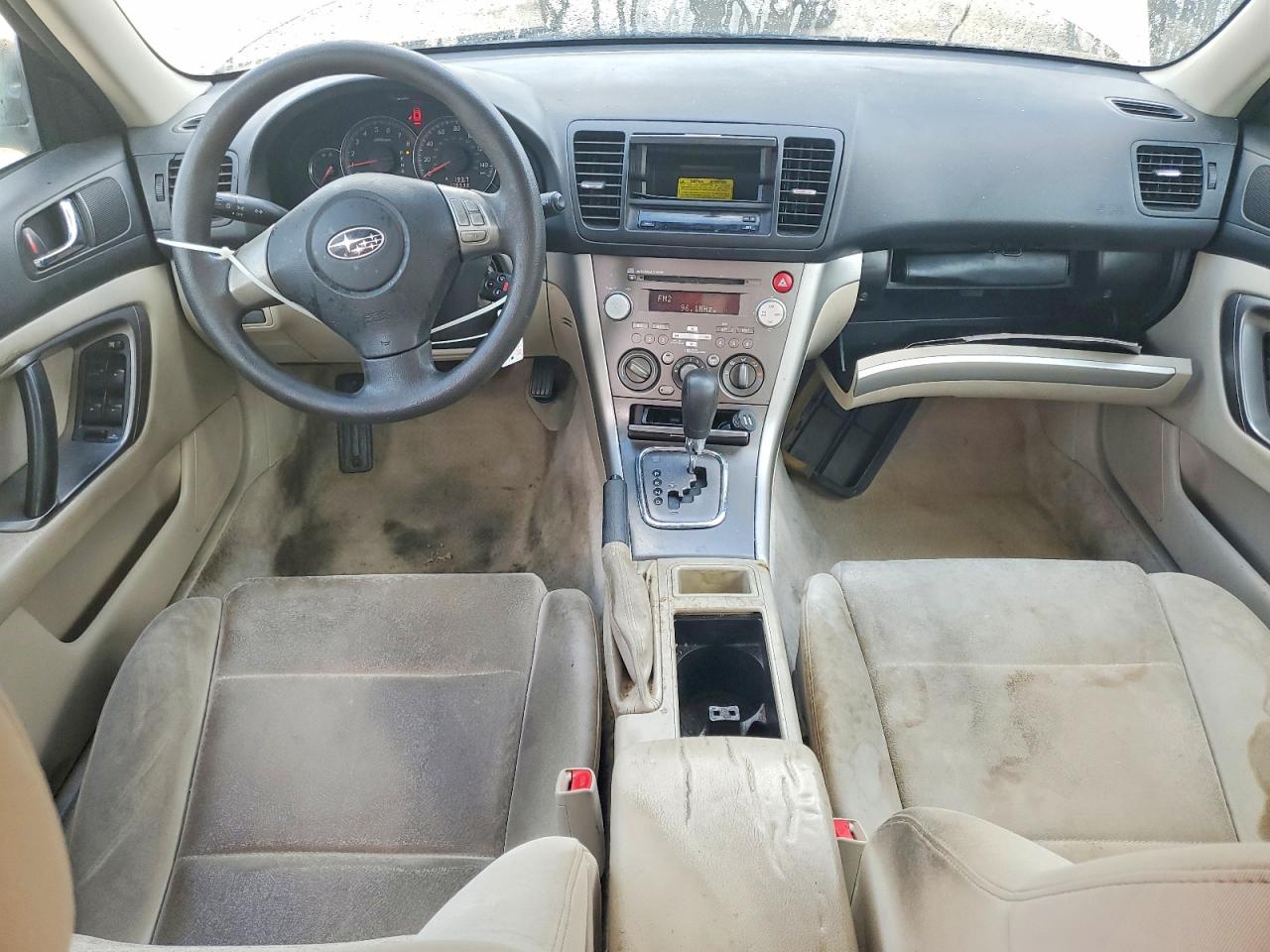 2008 SUBARU LEGACY 2.5I photo 8