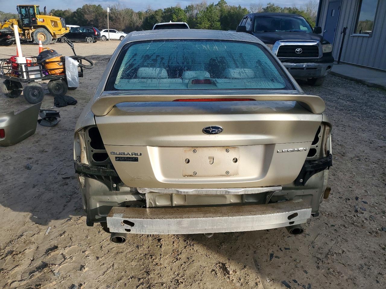 2008 SUBARU LEGACY 2.5I photo 6