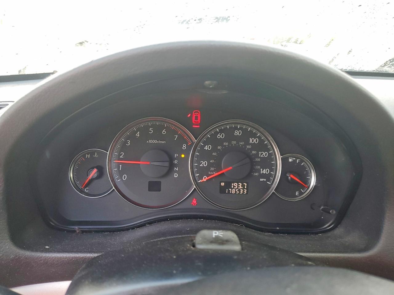2008 SUBARU LEGACY 2.5I photo 9