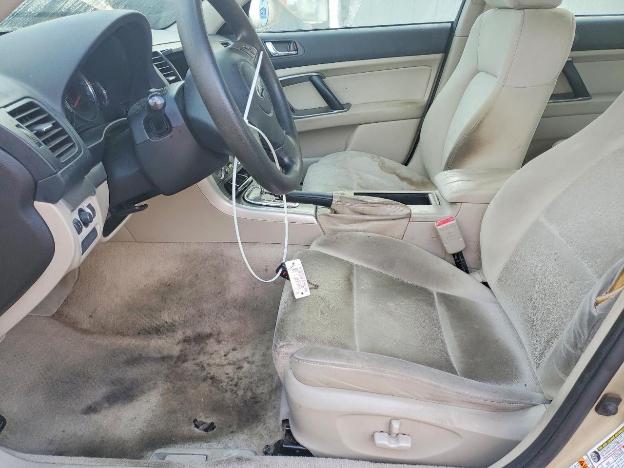 2008 SUBARU LEGACY 2.5I photo 7