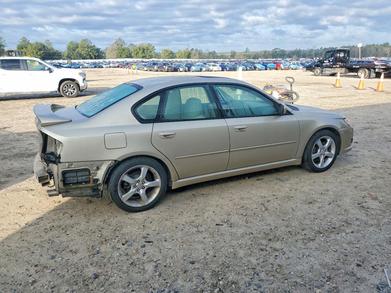 2008 SUBARU LEGACY 2.5I photo 3