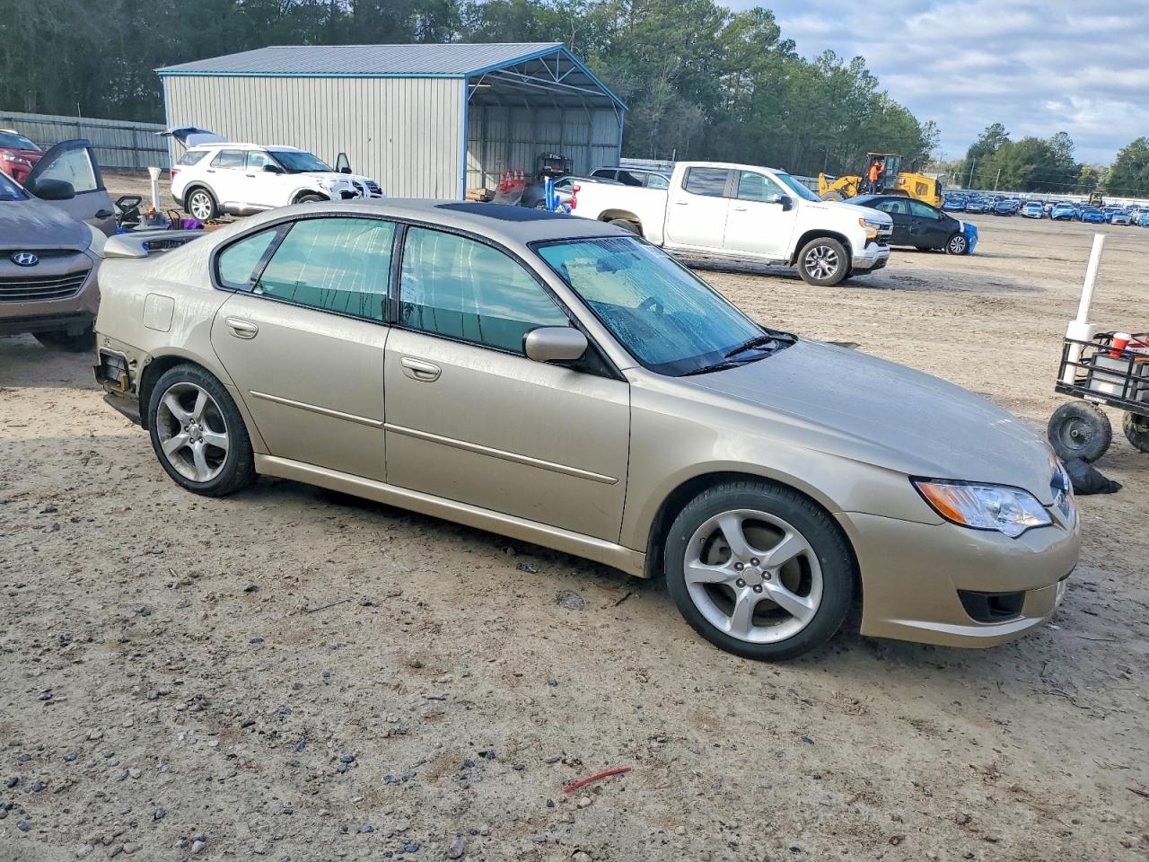 2008 SUBARU LEGACY 2.5I photo 4