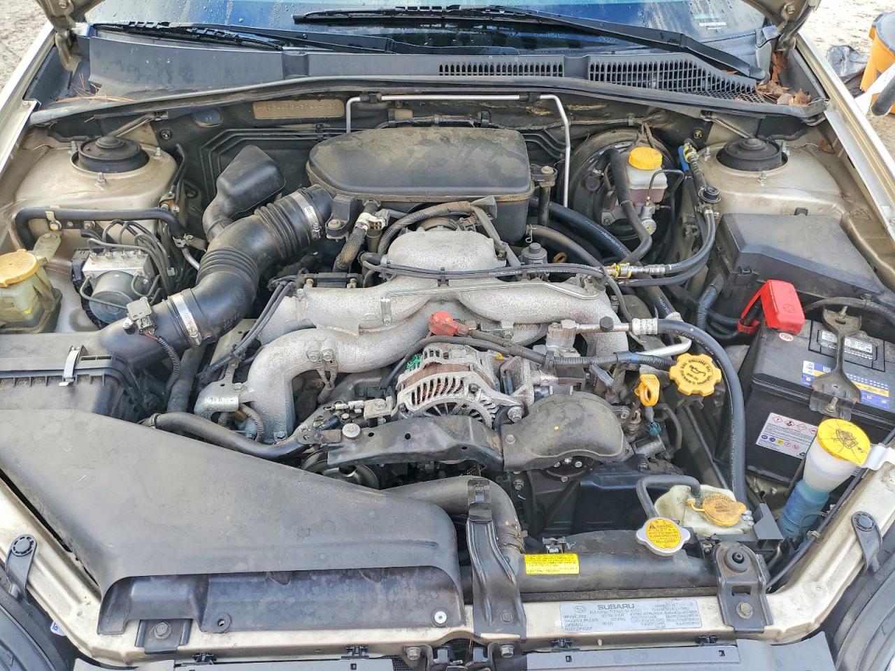 2008 SUBARU LEGACY 2.5I photo 11