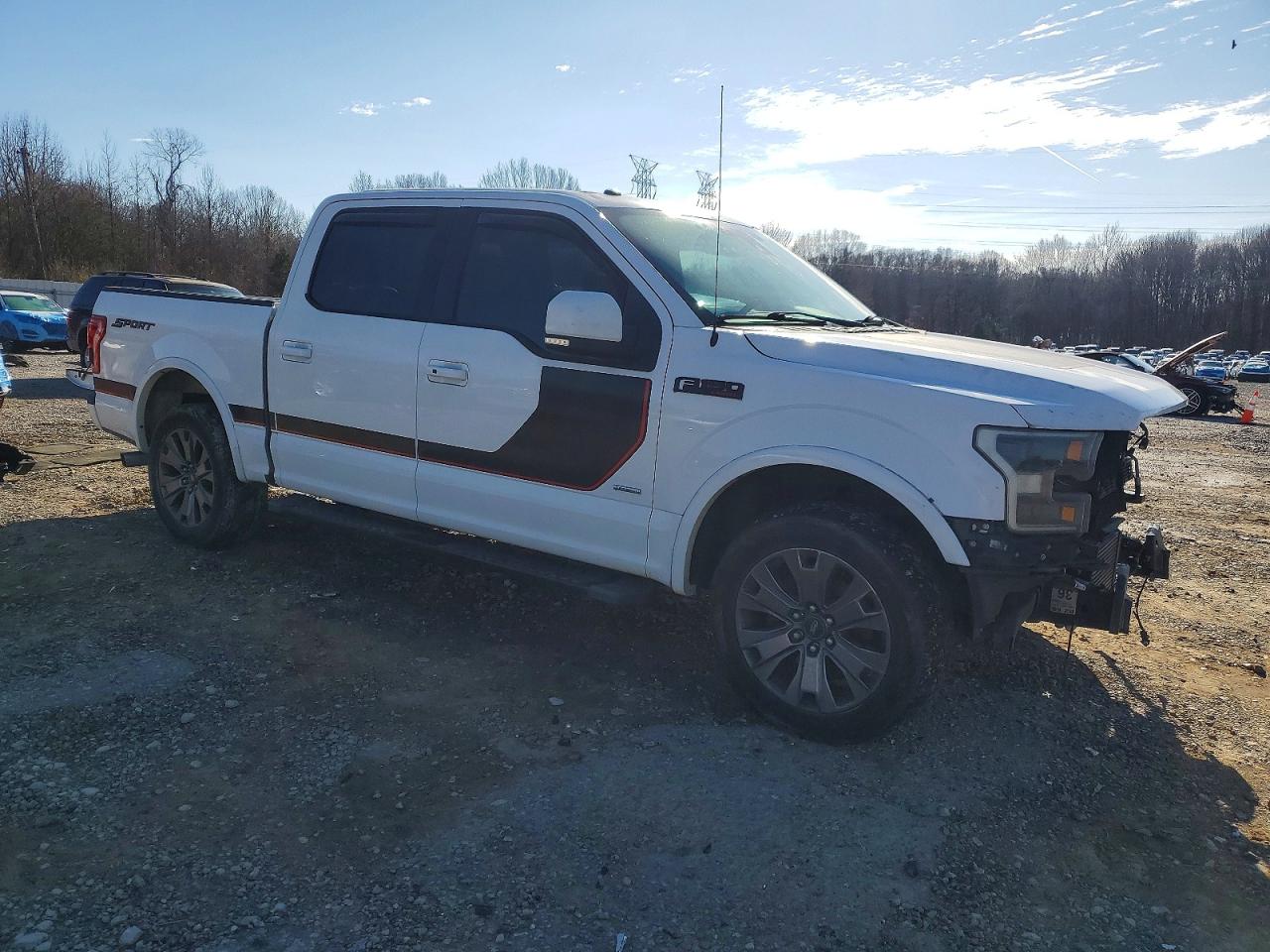 2016 FORD F150 SUPERCREW photo 4