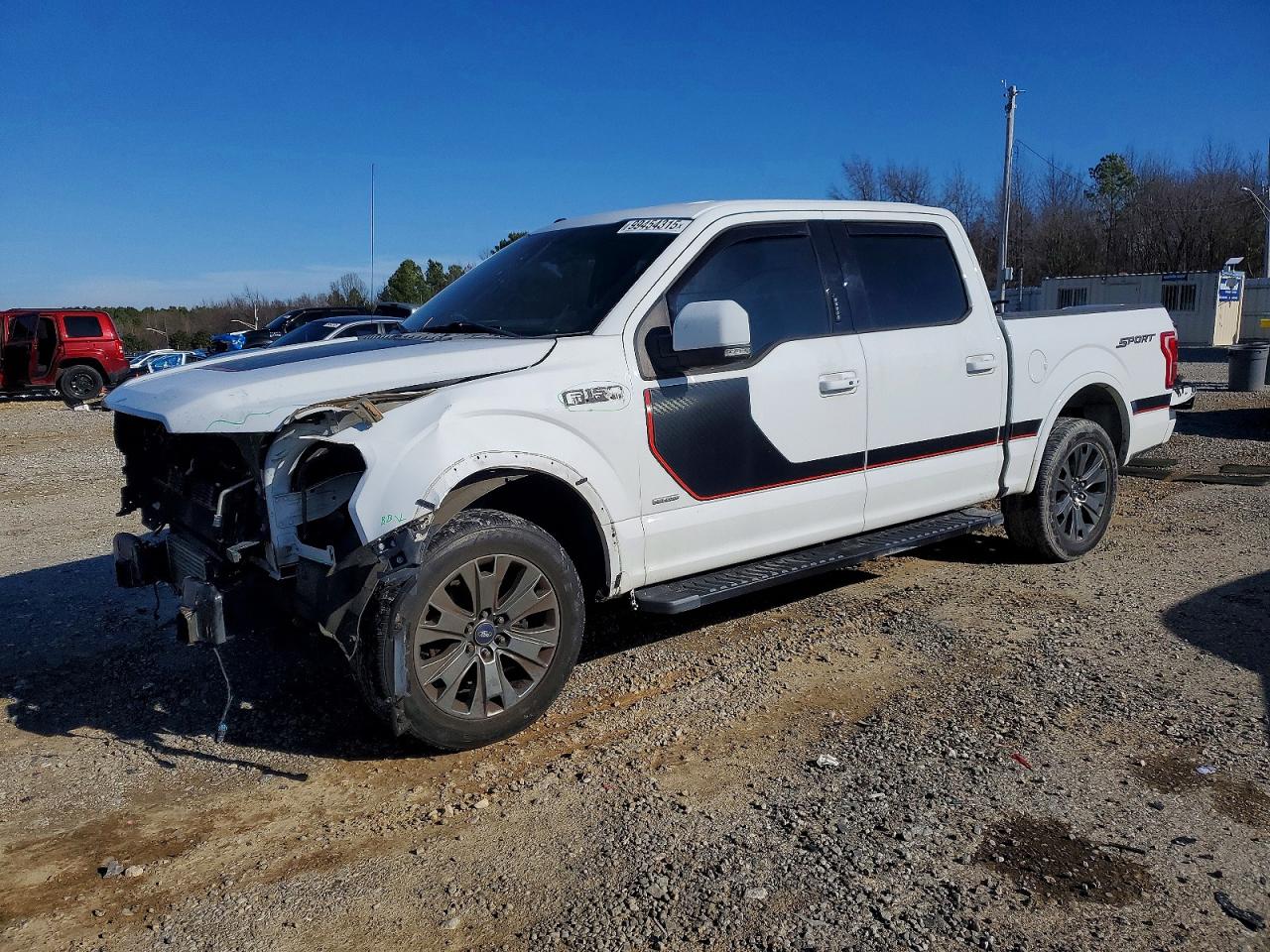 2016 FORD F150