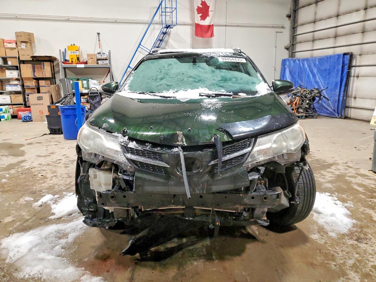 2013 TOYOTA RAV4 XLE photo 5