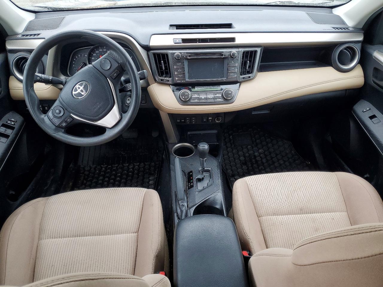 2013 TOYOTA RAV4 XLE photo 8