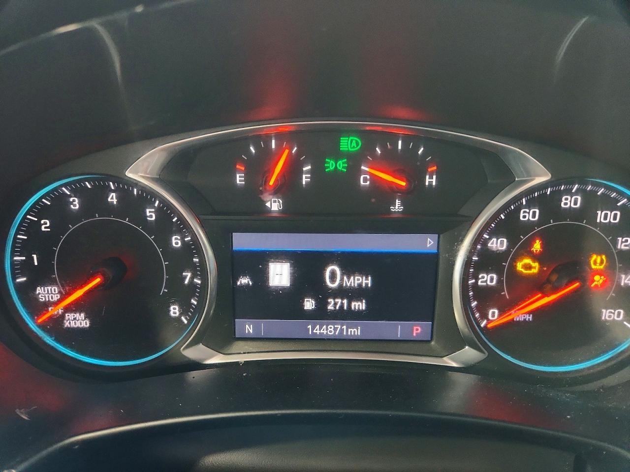 2020 CHEVROLET EQUINOX LT photo 9