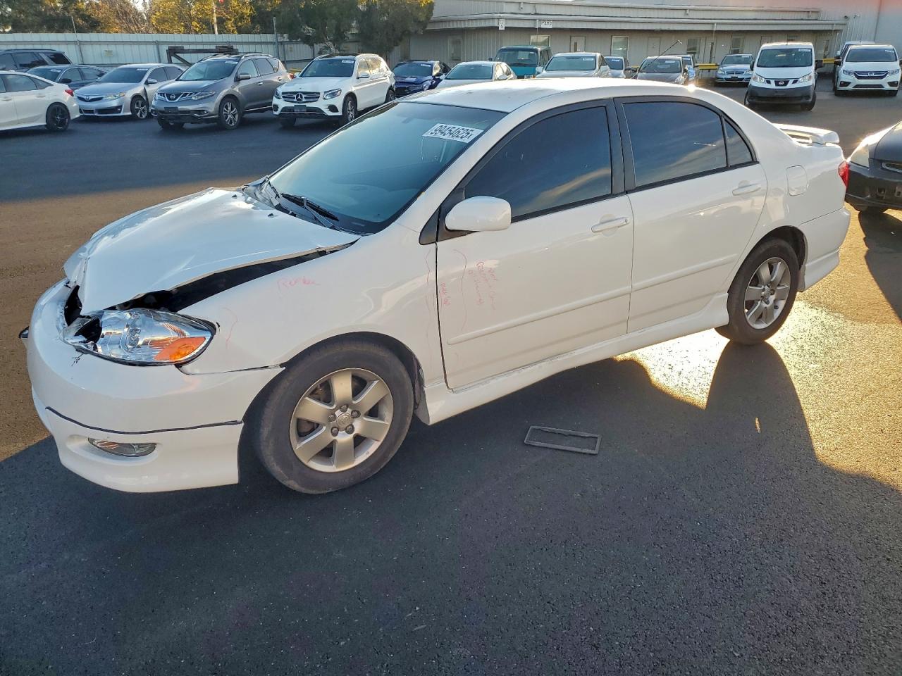 2008 TOYOTA COROLLA