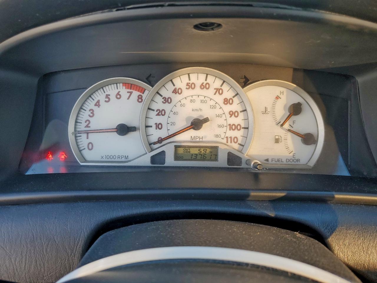 2008 TOYOTA COROLLA CE photo 9