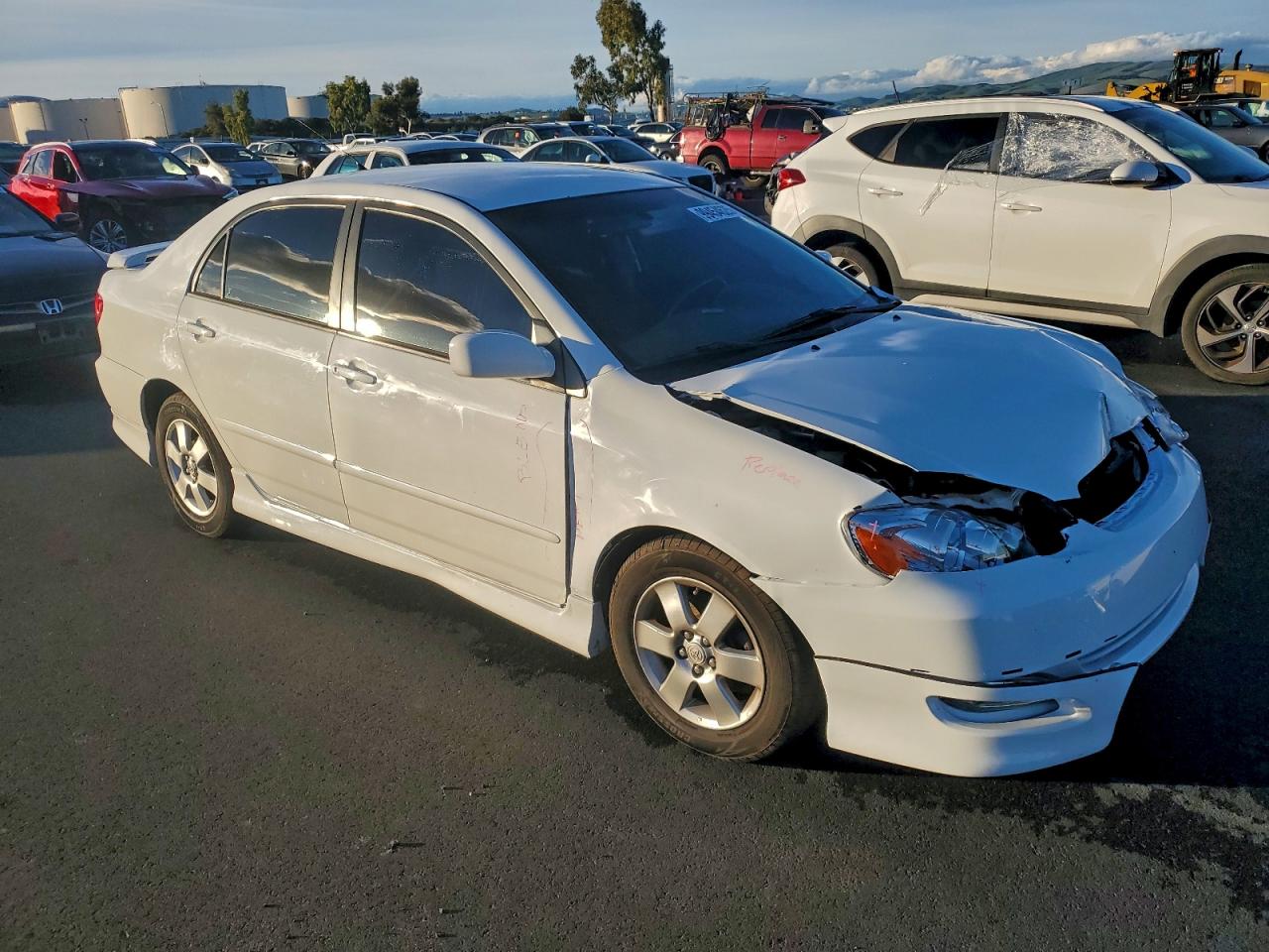 2008 TOYOTA COROLLA CE photo 4