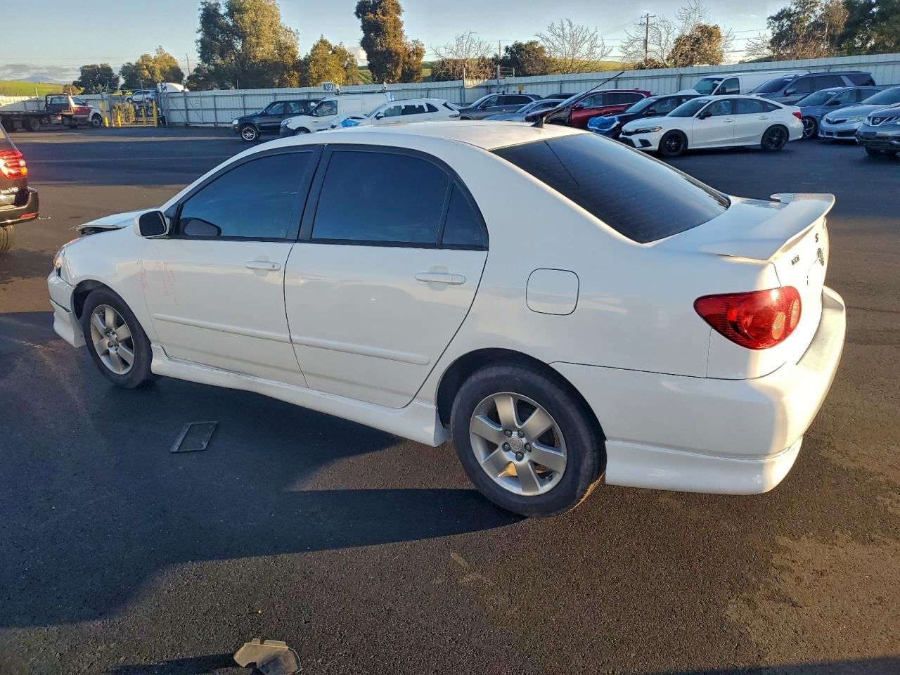 2008 TOYOTA COROLLA CE photo 2