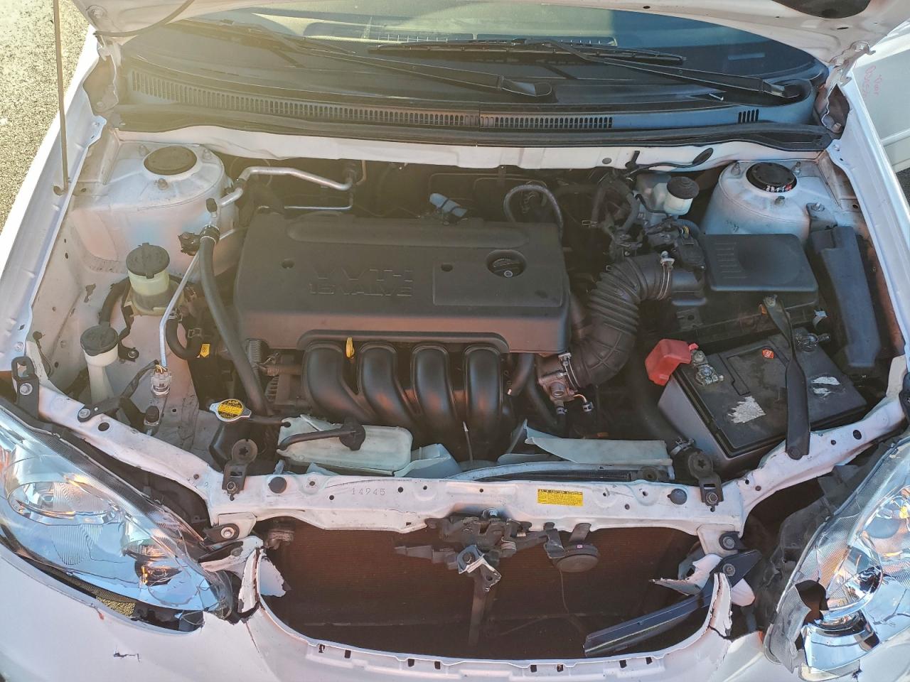 2008 TOYOTA COROLLA CE photo 11