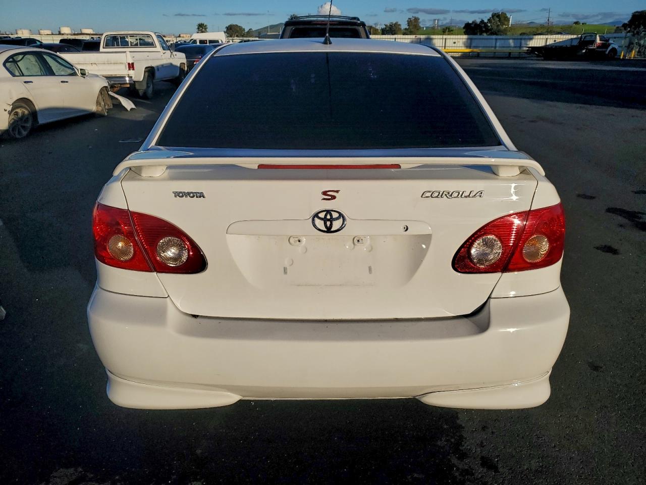 2008 TOYOTA COROLLA CE photo 6