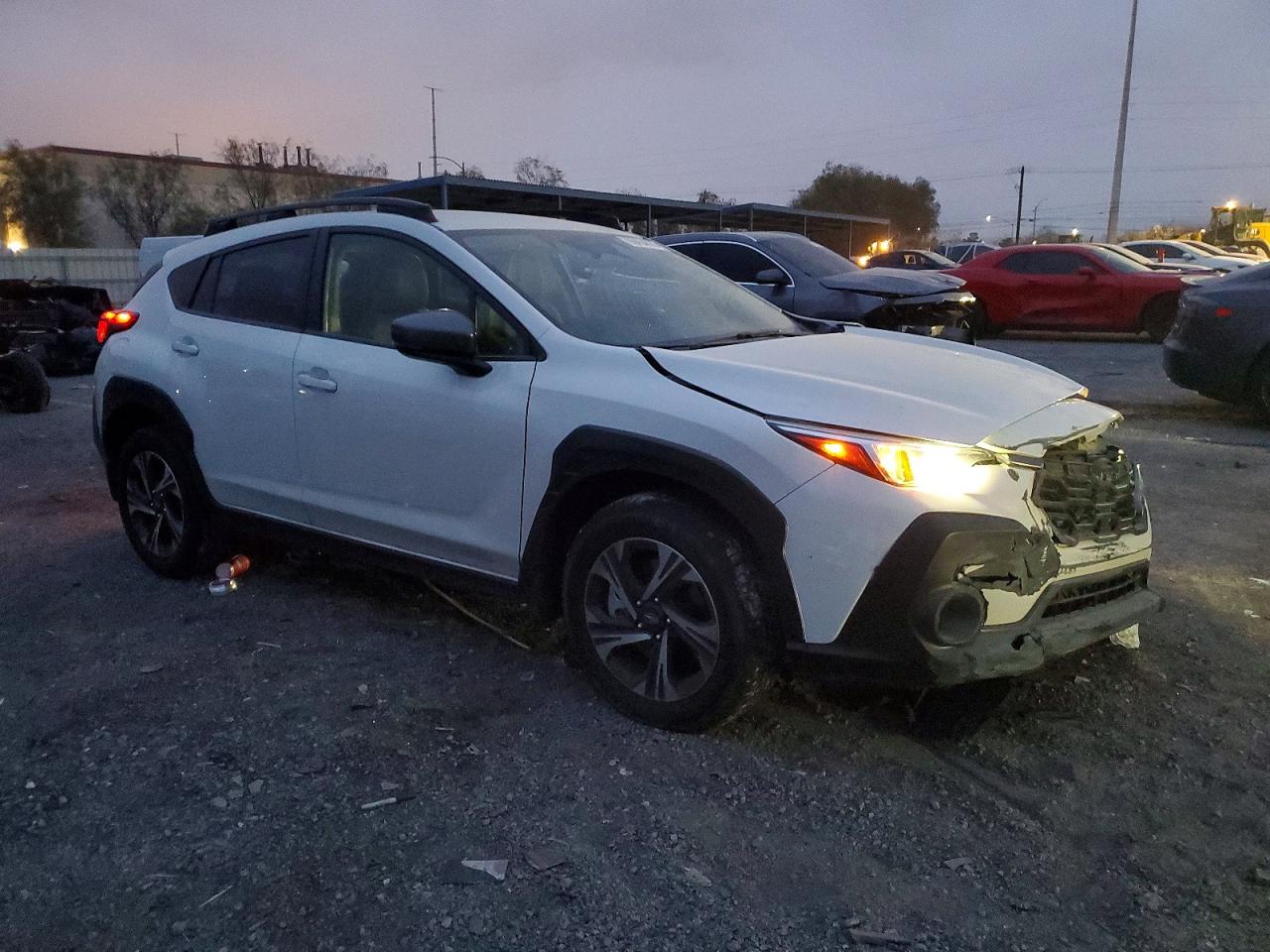 2024 SUBARU CROSSTREK PREMIUM photo 4